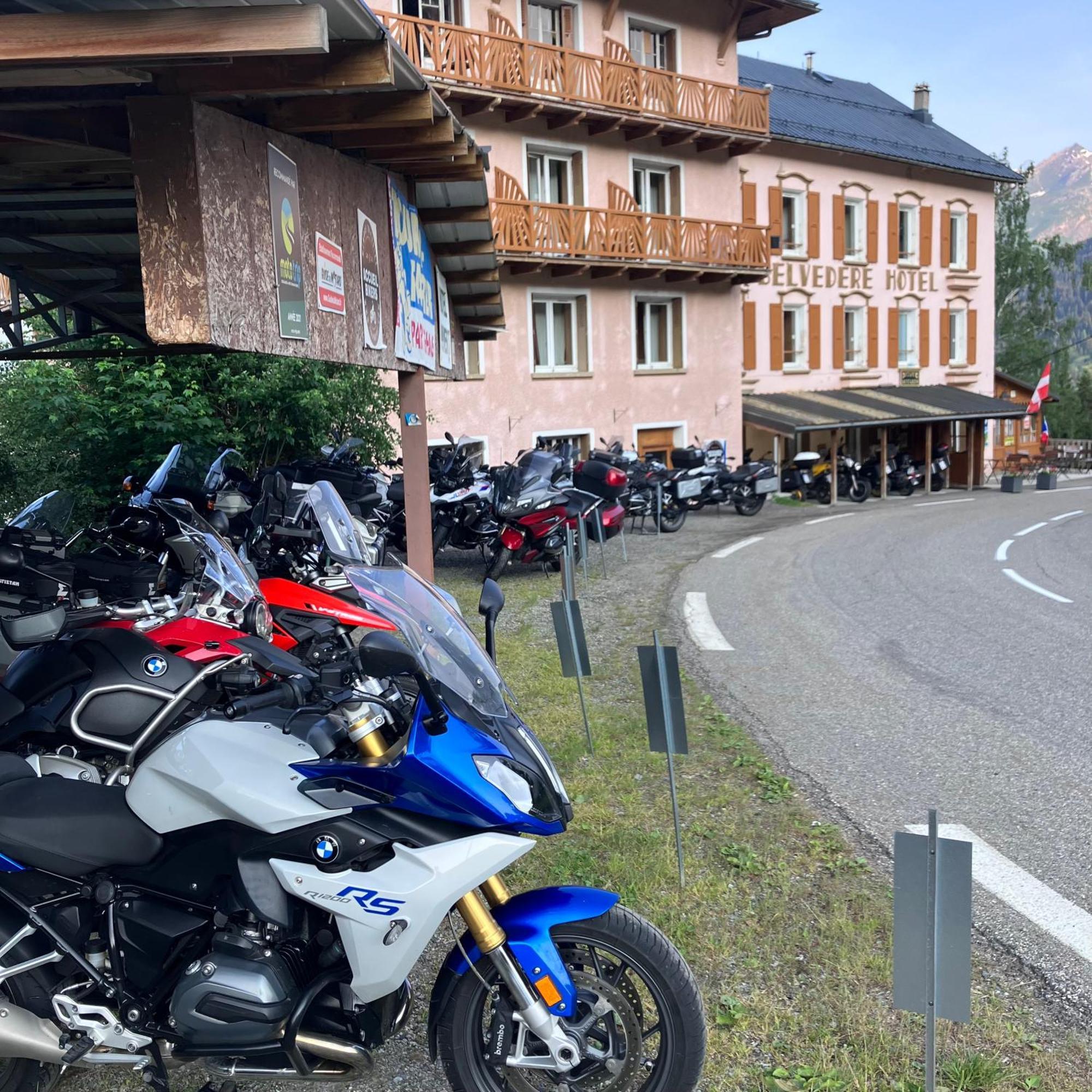 Belvedere Relais Motos Hotel Séez
