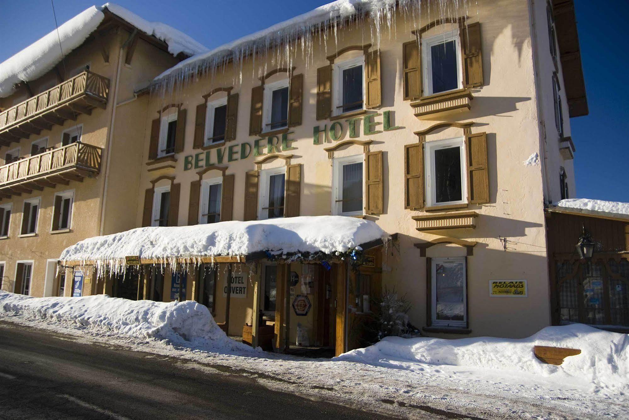 Belvedere Relais Motos 3* Séez